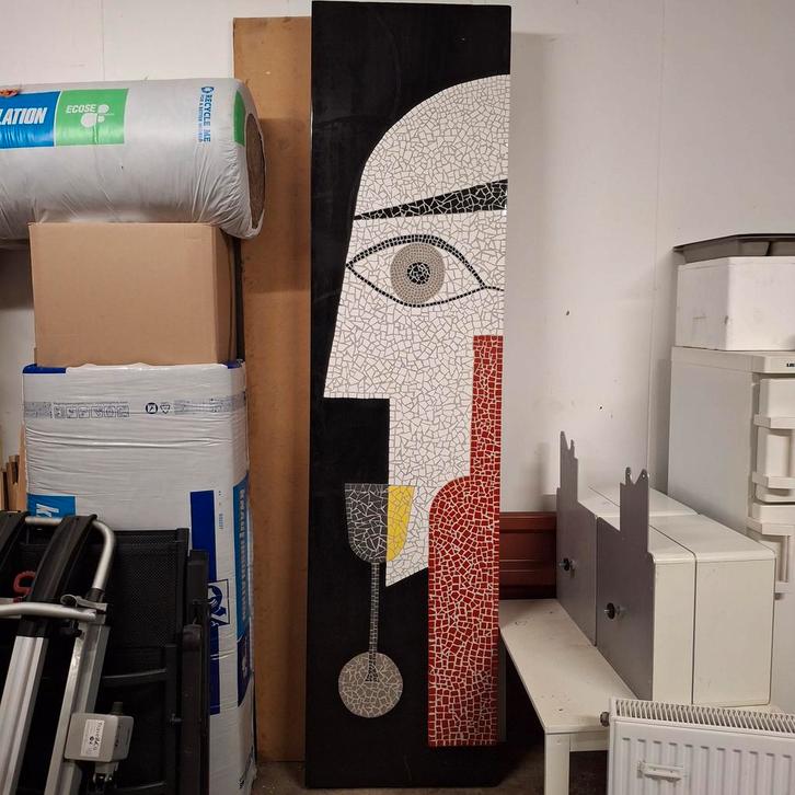 Drankenkast met zijvakken, Huis en Inrichting, Kasten | Overige, Ophalen