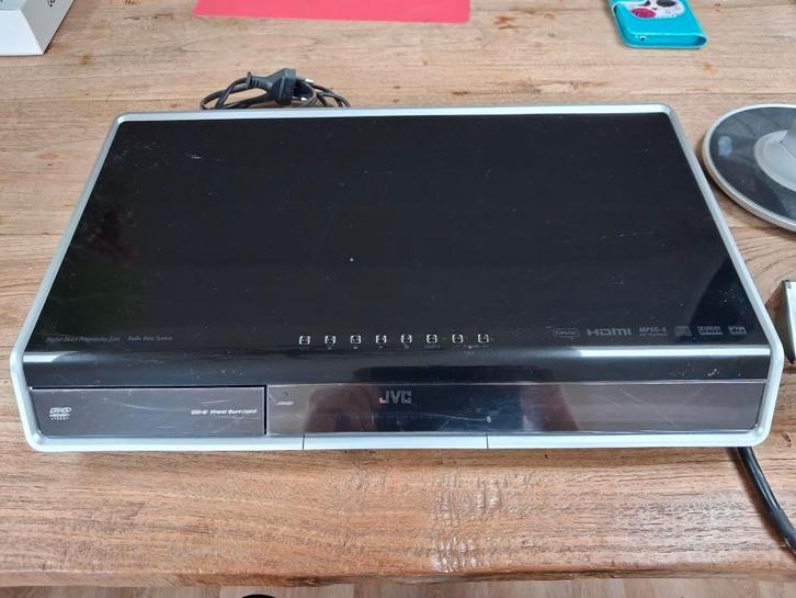 JVC DD-3 Network Media System, Audio, Tv en Foto, Mediaspelers, Gebruikt, Zonder harde schijf, HDMI, USB 2.0, Ophalen