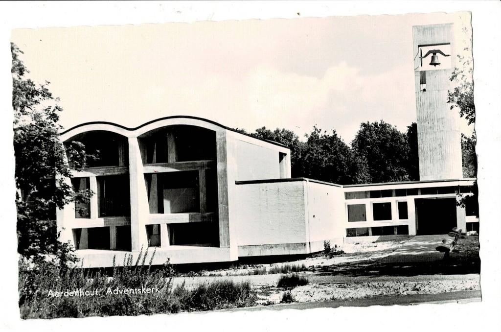 Aerdenhout, Kerk, Ophalen of Verzenden, Ongelopen, Noord-Holland