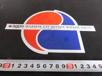 sticker agpo warmte uit betrouwbare bron  cv ketels warmwate, Verzamelen, Stickers, Ophalen, Zo goed als nieuw, Bedrijf of Vereniging