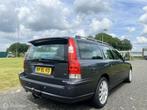 Volvo V70 2.4 D5 Edition Sport Automaat / APK / NAP / Leder, 179 €/maand, Diesel, Euro 4, Zilver of Grijs