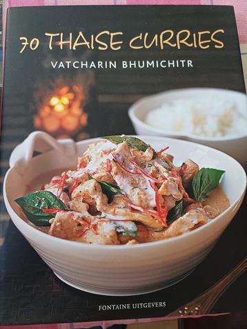 Vatcharin Bhumichitr 70 Thaise curries 9789059562288 beschikbaar voor biedingen