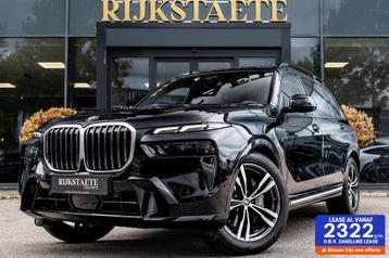 BMW X7 xDrive40i|NW MODEL|7-P|PANO|SKY LOUNGE|ALCANT. HEMEL beschikbaar voor biedingen