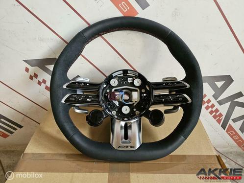 Mercedes AMG Stuurwiel W223 W254 W206 W177 W247 facelift, Auto-onderdelen, Besturing, Gebruikt, Ophalen of Verzenden