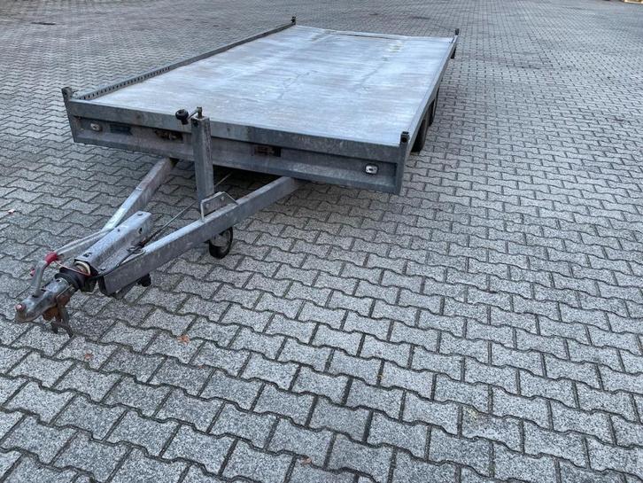 Anssems MSX 3000.405×200 autotransporter multitransporter, Auto diversen, Aanhangers en Bagagewagens, Gebruikt, Ophalen
