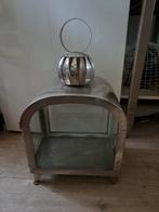 Mooie super grote hoge lantaarn rvs zgan, Ophalen, Zo goed als nieuw