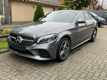 Mercedes-Benz C-klasse 300 e AMG LINE COMAND CAMERA LED PDC beschikbaar voor biedingen
