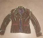 Kerst! jasje fluweel Jean Paul maat 36, Kleding | Dames, Verzenden, Zo goed als nieuw, Maat 36 (S), Groen