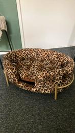 Luxe honden katten mand luipaard print olivia intratuin, Ophalen of Verzenden, Nieuw