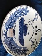 Militair wandbord 30 cm drsn, Antiek en Kunst, Verzenden