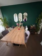 Eet Tafel voor 6 persoon, Ophalen, 50 tot 100 cm, Zo goed als nieuw, Vijf personen of meer