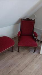 antiek stel uit Frankrijk., Antiek en Kunst, Antiek | Meubels | Stoelen en Banken, Ophalen