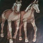 Deken, tweezijdig met paarden, Ophalen of Verzenden
