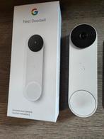 Google Nest Deurbel, Huis en Inrichting, Deurbellen, Ophalen of Verzenden, Zo goed als nieuw