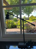 Robuuste verstelbare lamp, Huis en Inrichting, Lampen | Tafellampen, Ophalen of Verzenden, Zo goed als nieuw, Minder dan 50 cm