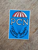 Sticker Para Centrum Hoogeveen Noord PCN parachute 2, Ophalen of Verzenden, Zo goed als nieuw