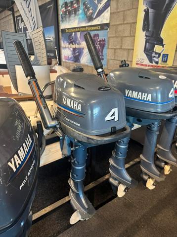 2 x 4 pk yamaha 4-takt beschikbaar voor biedingen