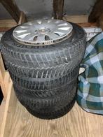 Vier winterbanden Volvo V70, Auto-onderdelen, Ophalen, Gebruikt, 15 inch, Winterbanden