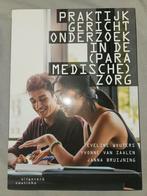Praktijkgericht onderzoek in de (para)medische zorg, Boeken, Studieboeken en Cursussen, Ophalen of Verzenden, Zo goed als nieuw