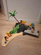 Playmobil Eiland met strand en bar, Kinderen en Baby's, Speelgoed | Playmobil, Ophalen of Verzenden, Zo goed als nieuw, Complete set