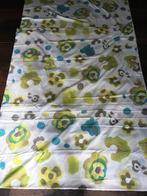 Gordijnen inbetween wit petrol Groen lime + grote coupon, Overige kleuren, 120 cm of meer, 200 cm of meer, Ophalen of Verzenden