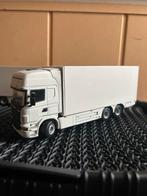 WSI White Line Scania R620 V8 bakwagen, Ophalen of Verzenden, Zo goed als nieuw, Bus of Vrachtwagen, Wsi