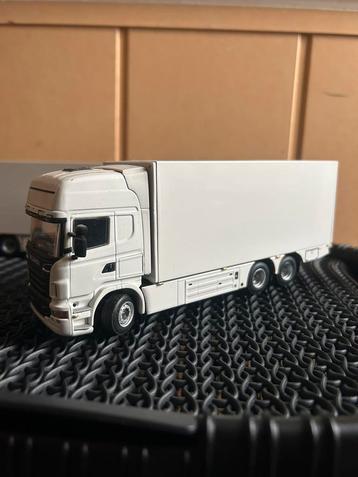 WSI White Line Scania R620 V8 bakwagen beschikbaar voor biedingen