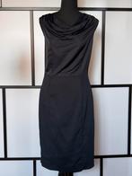 Mexx Zwarte Jurk Maat 36 - Gerepareerd, Ophalen, Gedragen, Maat 36 (S), Zwart