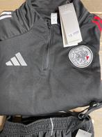 Ajax trainingspak, Zwart, Nieuw, Overige maten, Ophalen of Verzenden