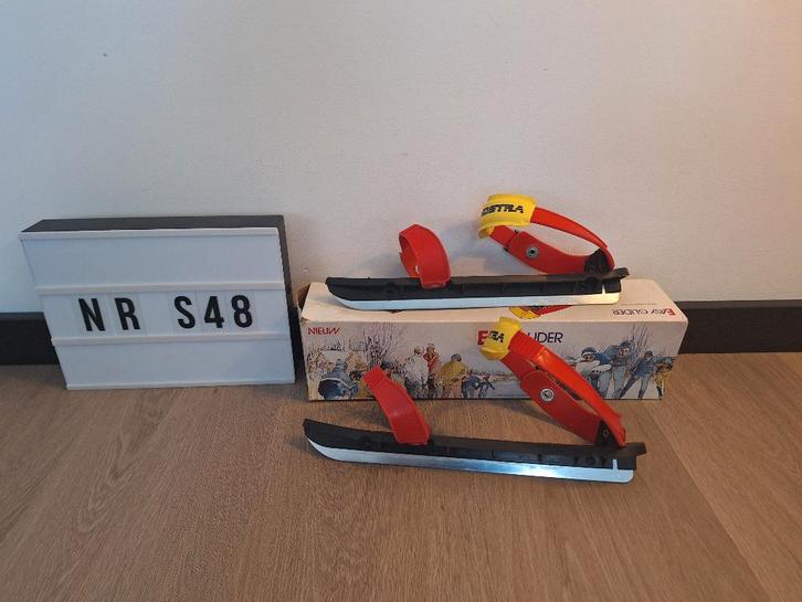 SINT EN PIET: Zandstra Easy Glider maat L 35 36 37 38 39, Sport en Fitness, Schaatsen, Gebruikt, Overige typen, Zandstra, Ophalen of Verzenden