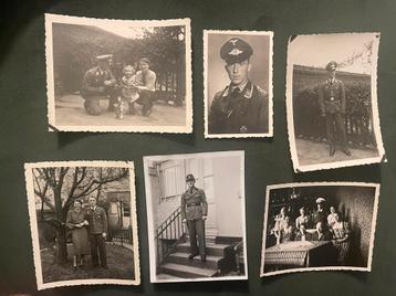 Setje foto’s Fallschirmjäger Hermann Goering  beschikbaar voor biedingen