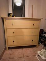 IKEA Hemnes Ladekast Mosterdgeel, Huis en Inrichting, Kasten | Ladekasten, Ophalen, Gebruikt, 50 tot 100 cm, 3 of 4 laden