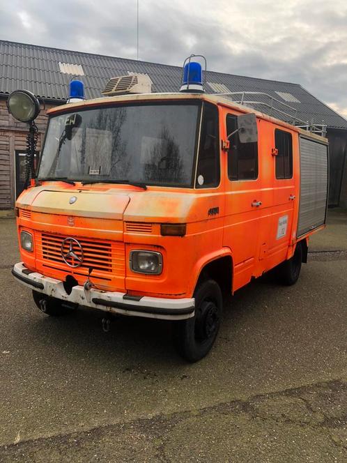 Mercedes LF 409 uit 1978, Brandweer-auto, Duits kenteken, Auto's, Oldtimers, Particulier, Ophalen