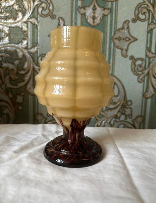 opaline vaas, Antiek en Kunst, Antiek | Lampen, Ophalen of Verzenden