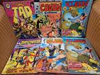 6x Barbaar Comics - Tar, Conan, John Carter, Klauw, Boeken, Ophalen of Verzenden, Gelezen, Diverse