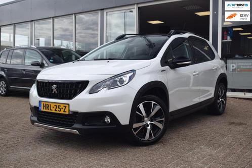 Peugeot 2008 1.2 PureTech Blue Lion GT-Line PEUG DEALER onde, Auto's, Peugeot, Te koop, ABS, Achteruitrijcamera, Airbags, Airconditioning