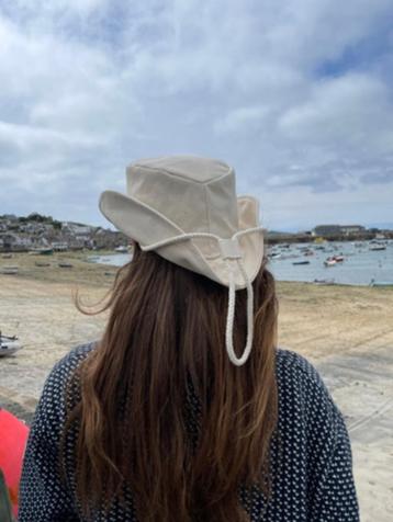handmade canvas Rat Bags Isles of Scilly buccaneer hat beschikbaar voor biedingen