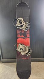Snowboard met bindingen 145 meter, Ophalen, Gebruikt, Board