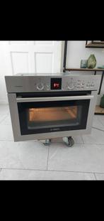 Te koop inbouw Bosch combimagnetron 45 hoog 60 breed, Ophalen, Gebruikt, 60 cm of meer, Inbouw
