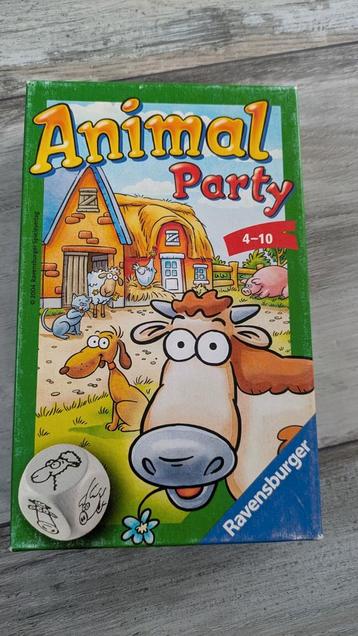 Spel:  Animal Party beschikbaar voor biedingen