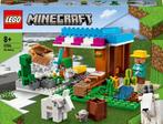 LEGO Minecraft De bakkerij - 21184, Ophalen of Verzenden, Zo goed als nieuw, Complete set, Lego
