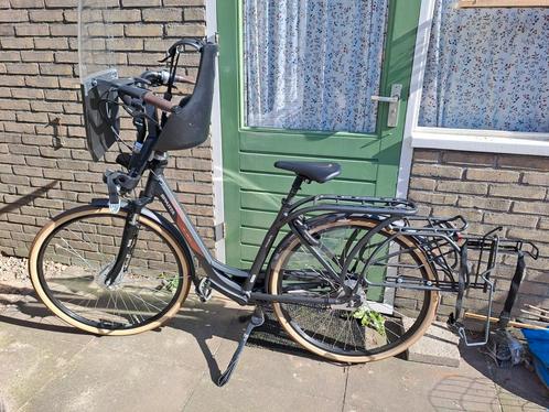 Zo goed als nieuw: Sparta Amazone4Life moederfiets, Fietsen en Brommers, Fietsen | Dames | Moederfietsen, Zo goed als nieuw, Sparta