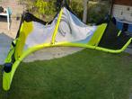 Cabrinha Kite 9m met Bar en Pomp, Watersport en Boten, Kitesurfen, Ophalen, Gebruikt, 9 m², Bar