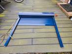 Te koop blauw rolluik., Ophalen, Zo goed als nieuw, 200 cm of meer