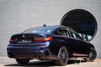 BMW 3-serie 320i High Executive Edition 20 inch, schuifdak,, Automaat, Achterwielaandrijving, 4 cilinders, Blauw