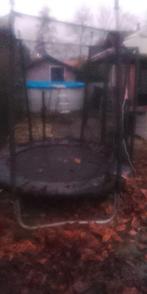 Trampoline, Ophalen, Gebruikt