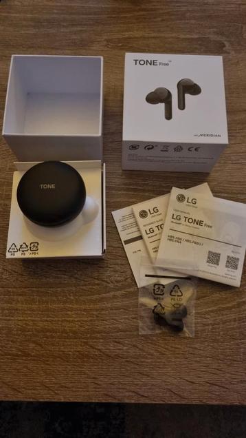 LG TONE Free FN4 zgan zwart. beschikbaar voor biedingen