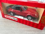 Porsche 911 Turbo Cabriolet 1:16 Tonka Polistil, Ophalen of Verzenden, Zo goed als nieuw, Auto, Overige merken