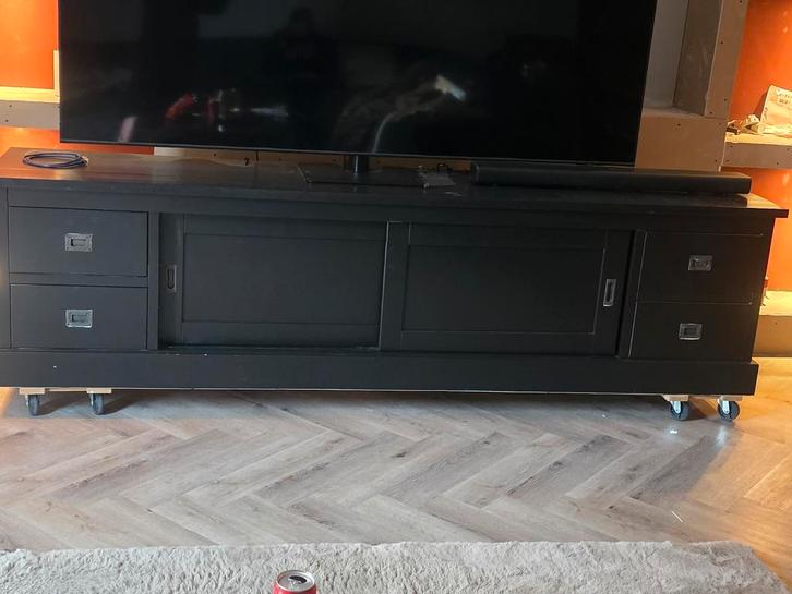 Tv meubel Richmond interiors, Huis en Inrichting, Kasten | Televisiemeubels, Zo goed als nieuw, Minder dan 100 cm, 200 cm of meer