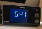 Philips radio/wekker AJ3552/12, Witgoed en Apparatuur, Wekkers, Ophalen of Verzenden, Nieuw, Digitaal